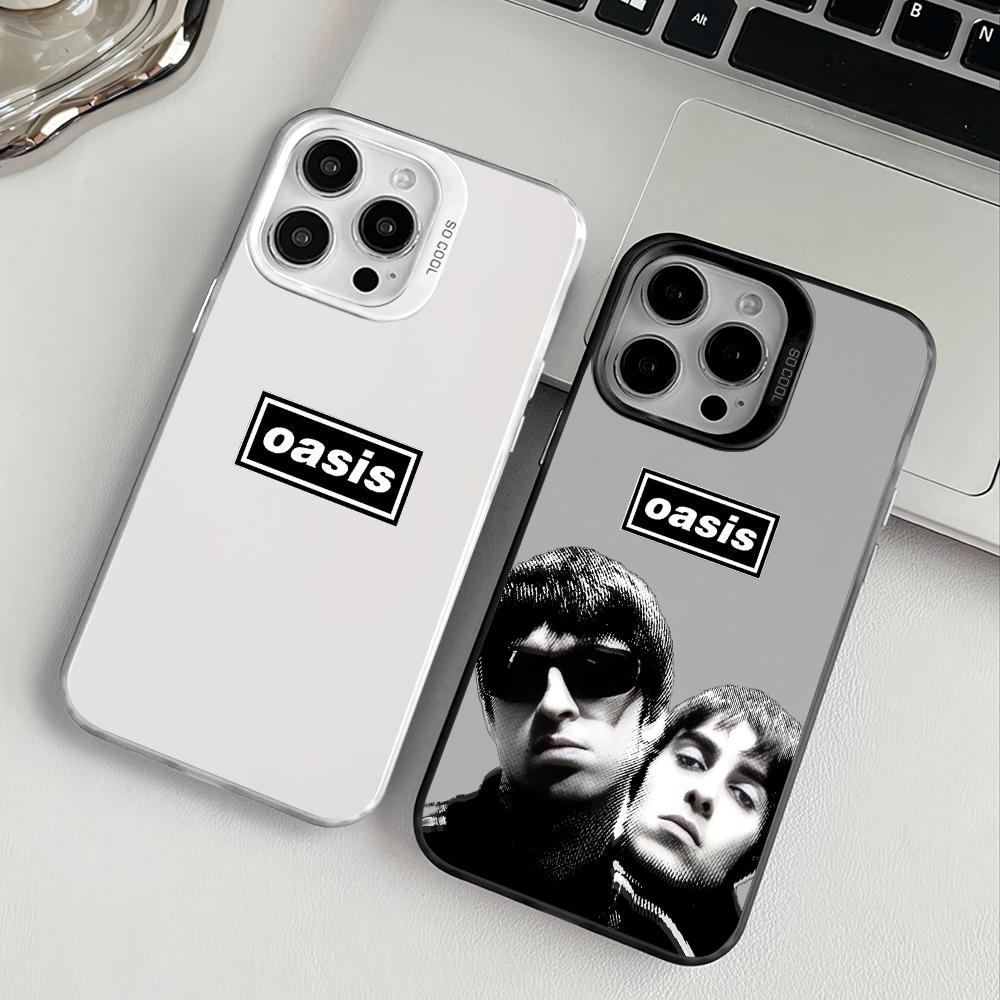 Phone Cases For Iphone 16 - Casing Ponsel Music Rapper O-Oasis Untuk