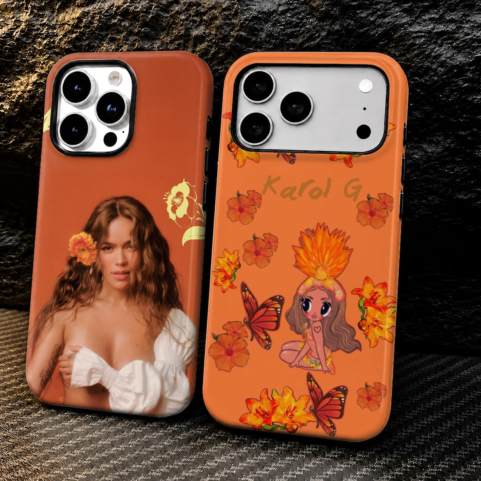 Phone Cases For Iphone 16 - Casing Ponsel Singer Album K-Karol G
