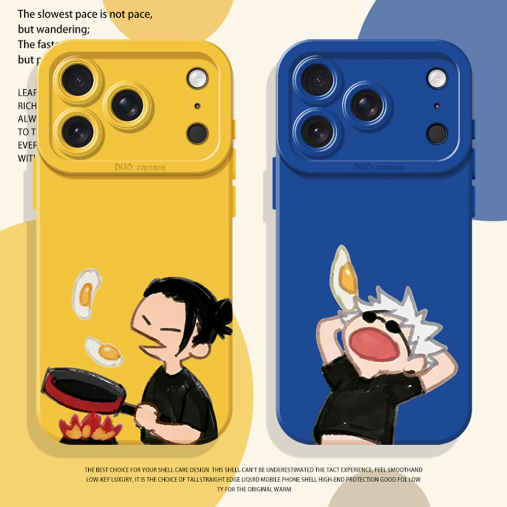 Phone Cases Jujutsu Kaisen - Casing Telepon Anime Jujutsu Kaisen dengan