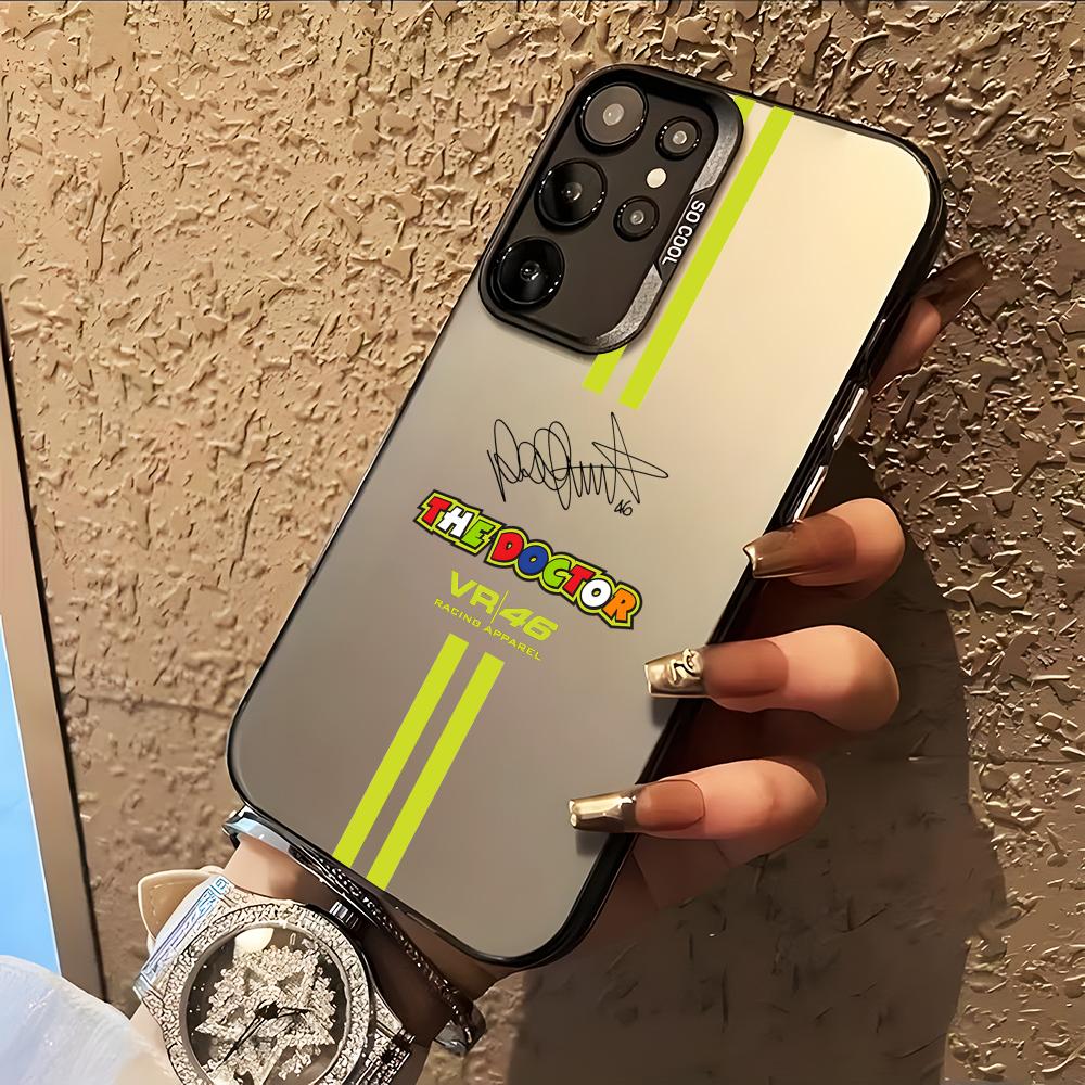 Phone Cases Galaxy A16 5G - Casing Ponsel Sepeda Motor Rossi VR46