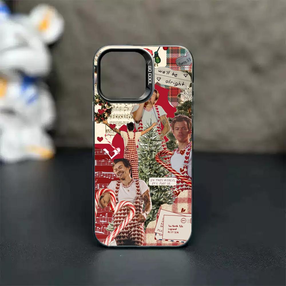 Phone Cases H&M - Casing Ponsel H-HarryS Singer S-styles Warna
