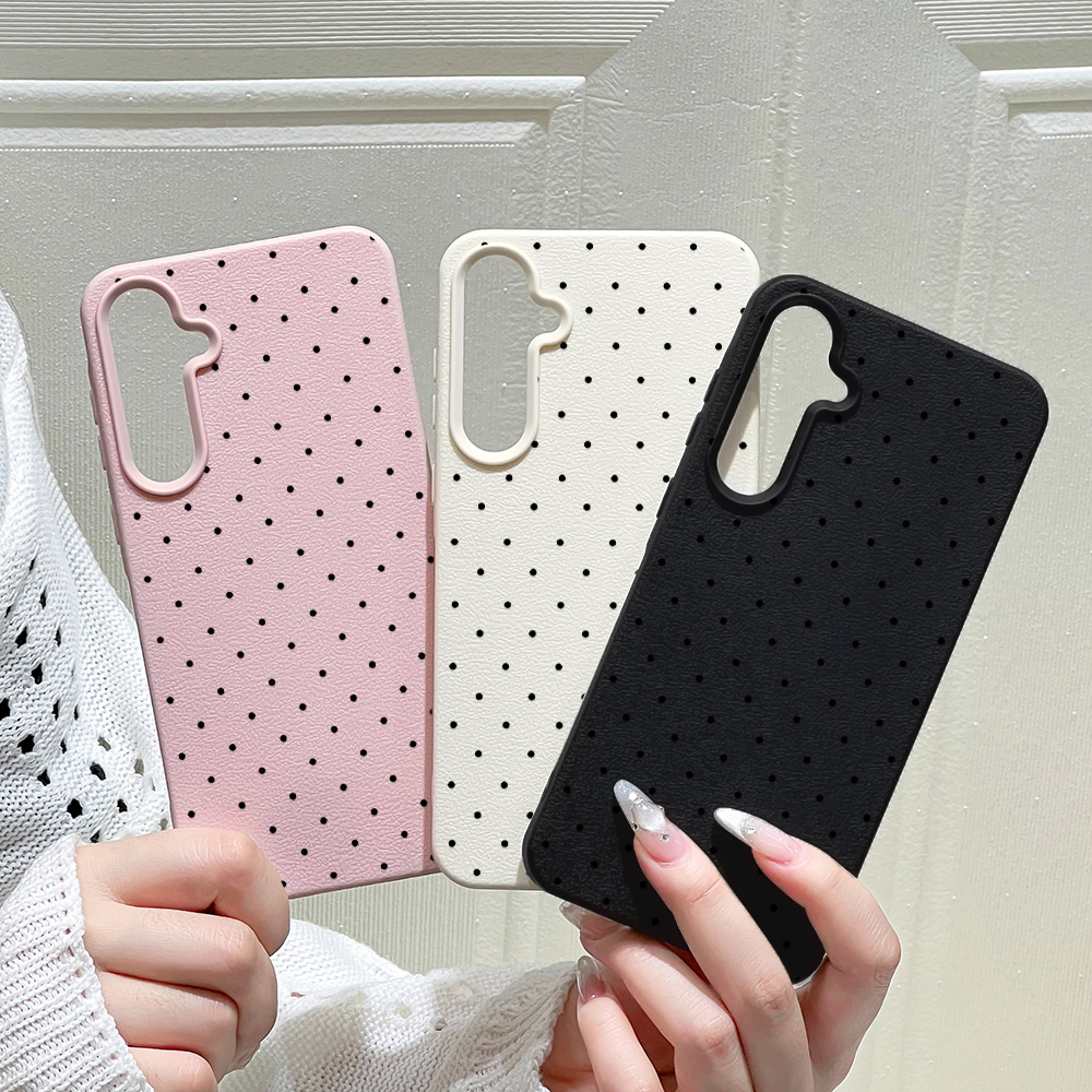 Phone Cases Galaxy A16 5G - Casing Ponsel Polka Dots Untuk Samsung