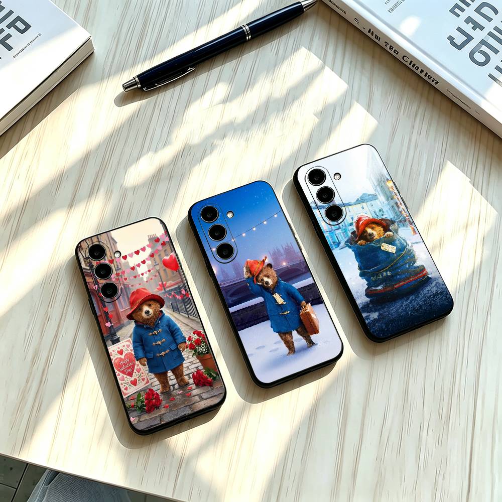 Phone Cases London - Casing Ponsel Dasar dengan Desain Beruang