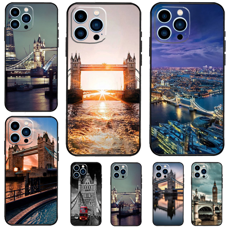 Phone Cases London - Casing Telepon London Tower Bridge Inggris