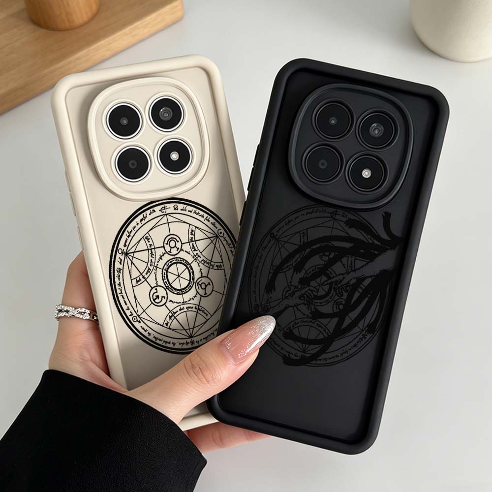 Phone Cases Xiaomi 15 - Casing Ponsel Fashion Fullmetal Alchemist untuk
