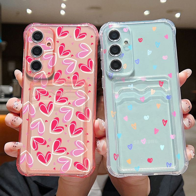 Phone Cases Galaxy A16 5G - Casing Ponsel dengan Slot Kartu untuk