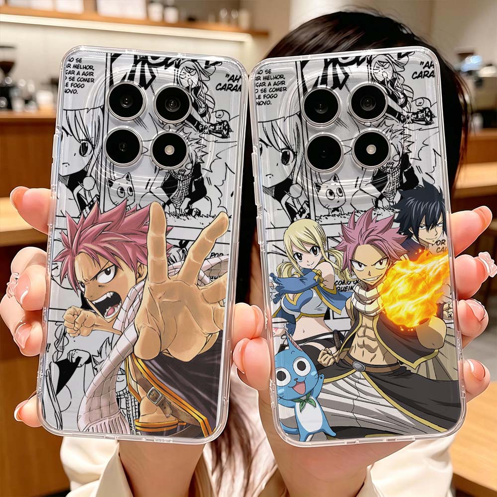 Phone Cases Xiaomi 15 - FAIRY TAIL Natsu Untuk Xiaomi Redmi