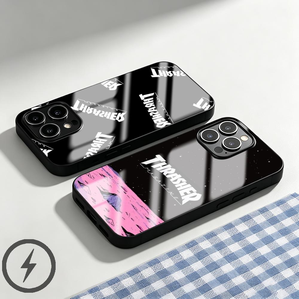 Phone Cases Xr Iphone - Casing HP THRASHER Untuk iPhone 17