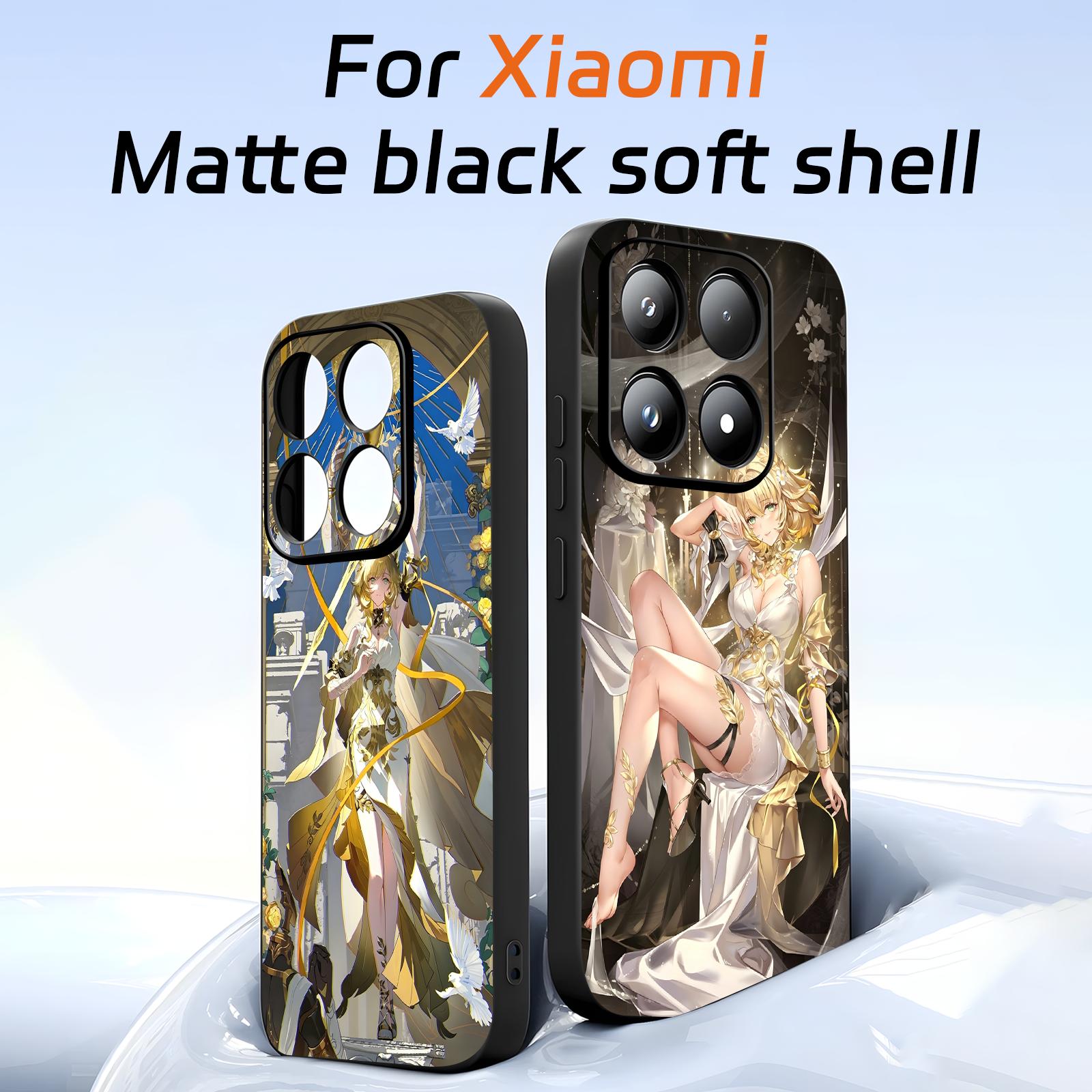 Phone Cases Xiaomi 15 - Casing Ponsel Honkai Star Rail Aglaea
