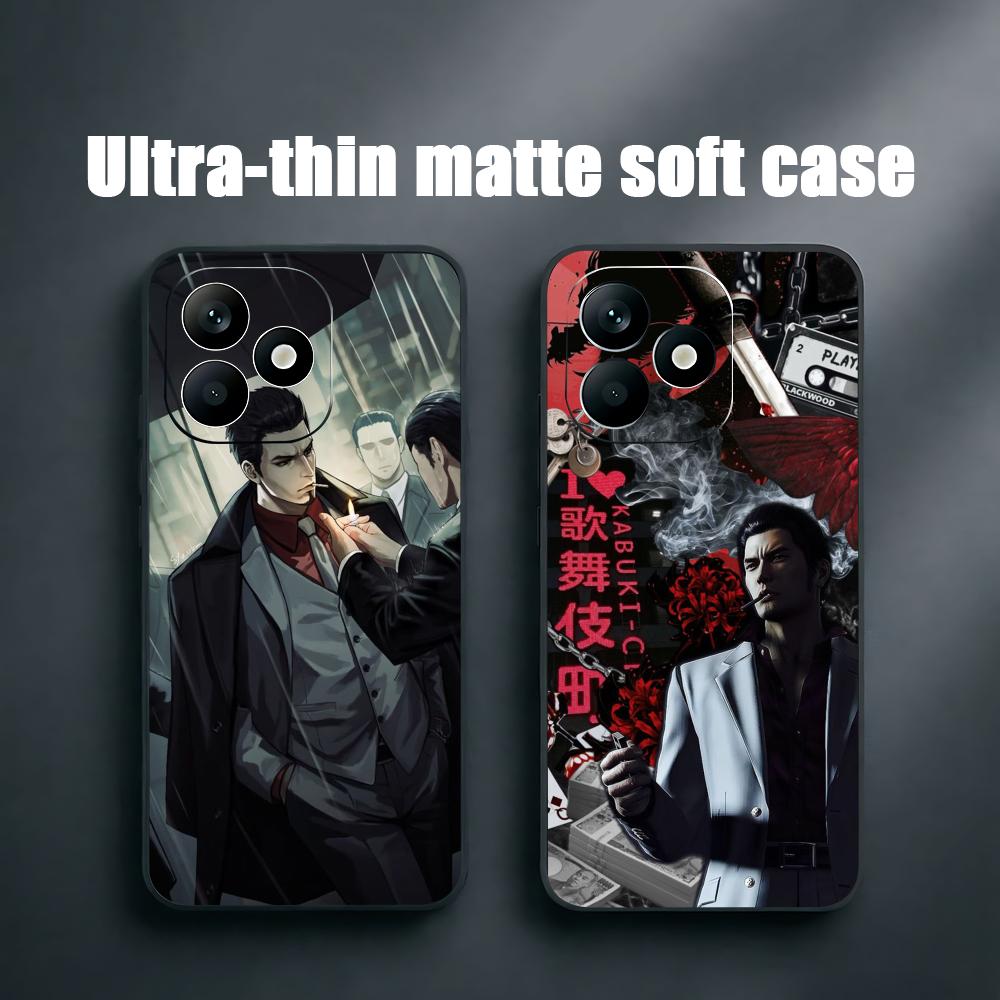 Phone Cases Xiaomi 15 - Casing Ponsel Cool Game Yakuza Kiwami