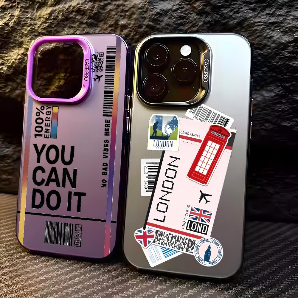 Phone Cases London - Casing Telepon London Calling Travel Journal