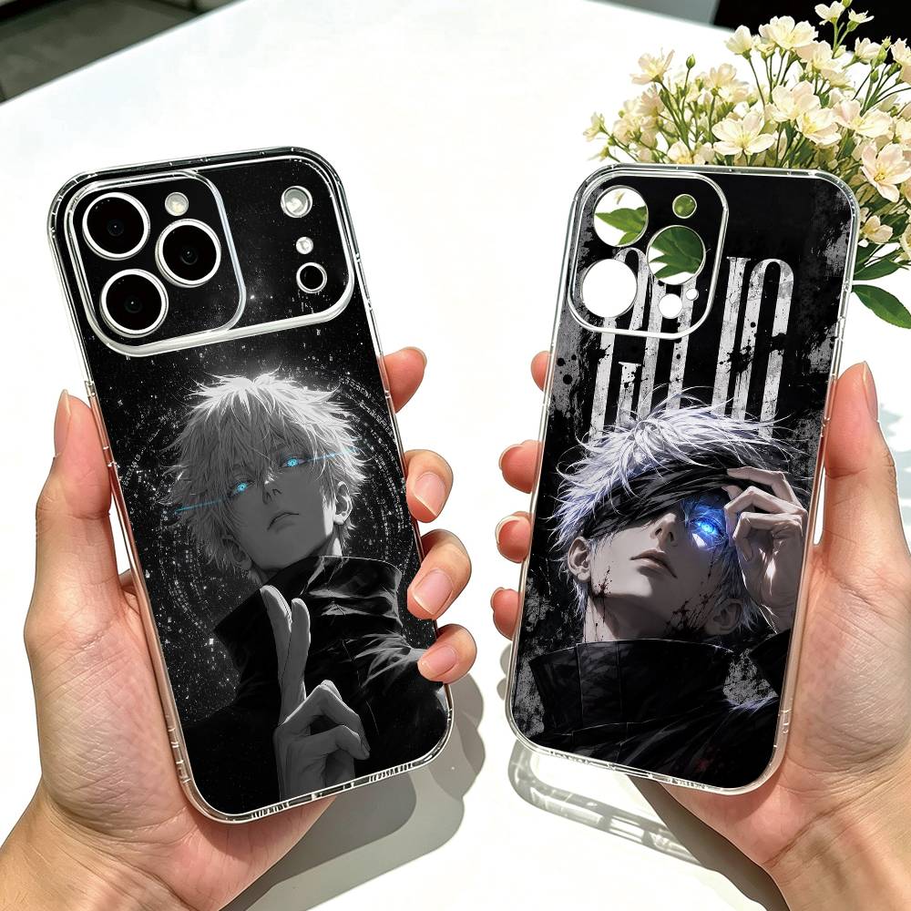 Phone Cases Jujutsu Kaisen - Casing Telepon Jujutsu Kaisen Satoru Gojo
