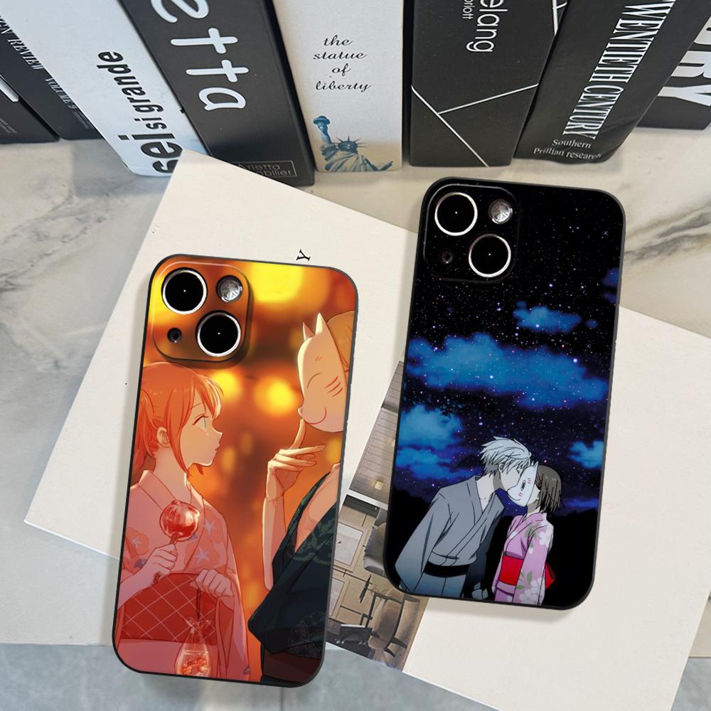 Phone Cases H&M - Casing Telepon Anime Firefly Forest H-Hotarubi