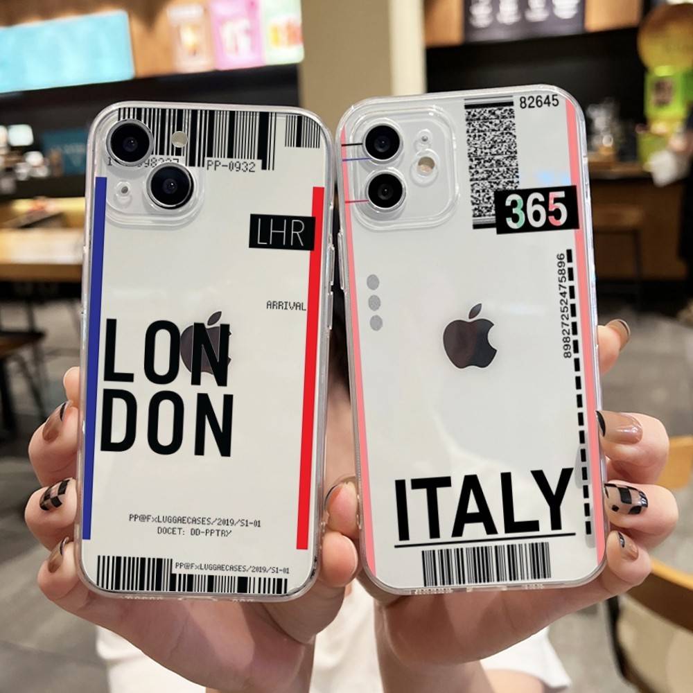Casing Ponsel Motif Tiket Pesa - Phone Cases London ulasan dan harga