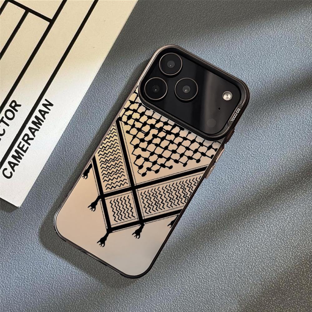 Casing Ponsel Keffiyeh Palesti - Phone Cases For Iphone 16 ulasan dan harga