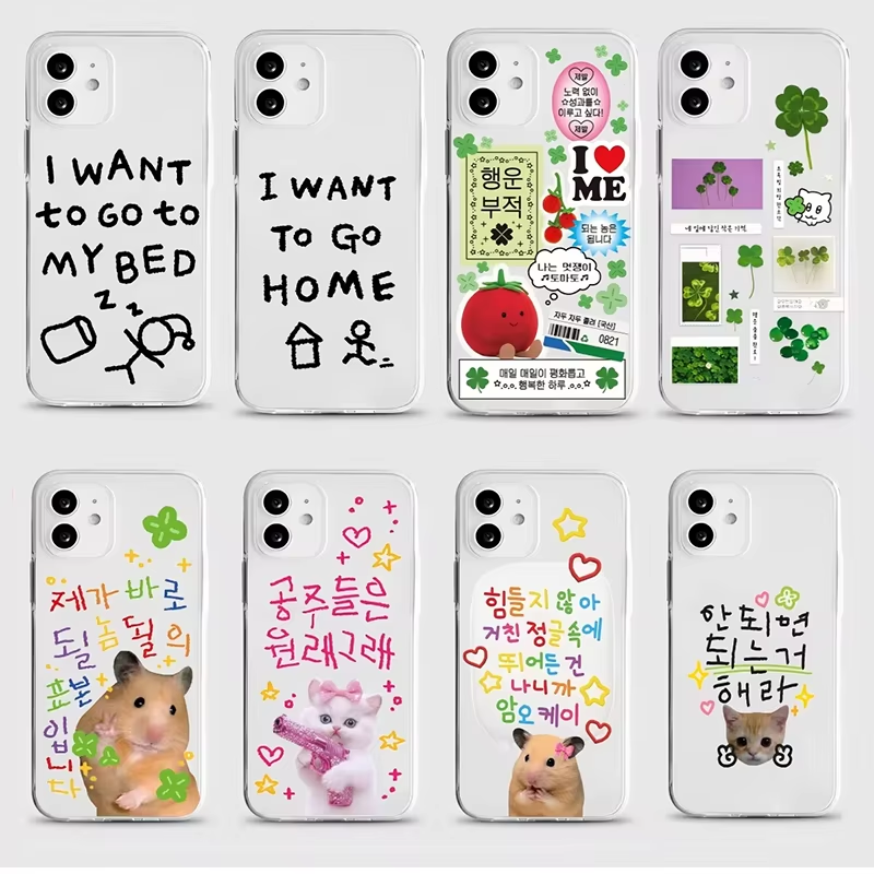 Casing HP Korea Imut Motif Emp - Phone Cases Xr Iphone ulasan dan harga