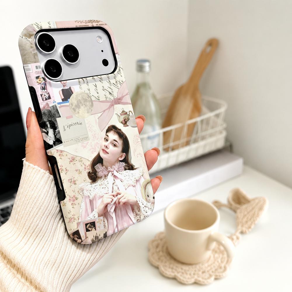 A-Audrey H-Hepburn Casing Pons - Phone Cases H&M ulasan dan harga