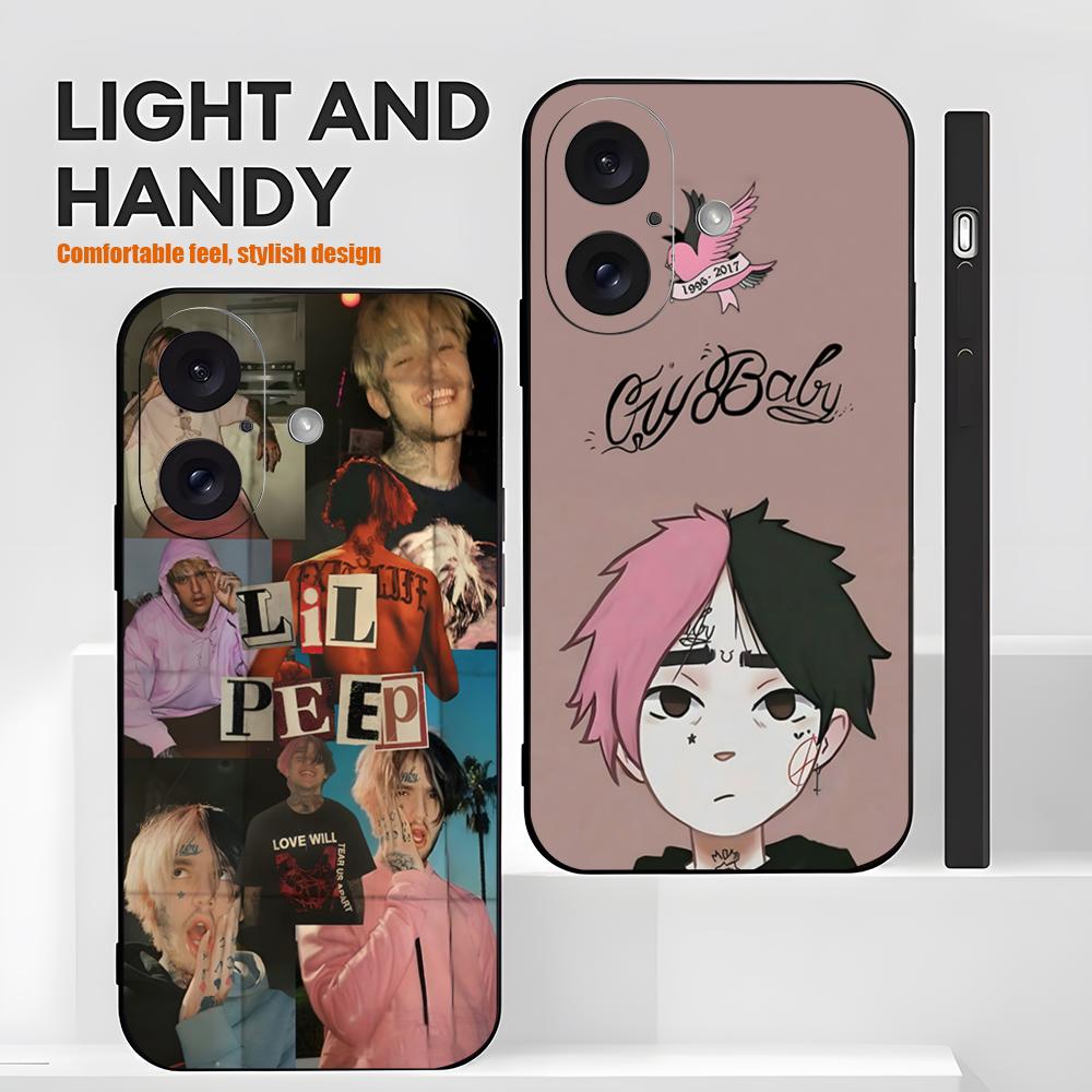Casing HP L-Lil Peep Bintang T - Phone Cases Xr Iphone ulasan dan harga