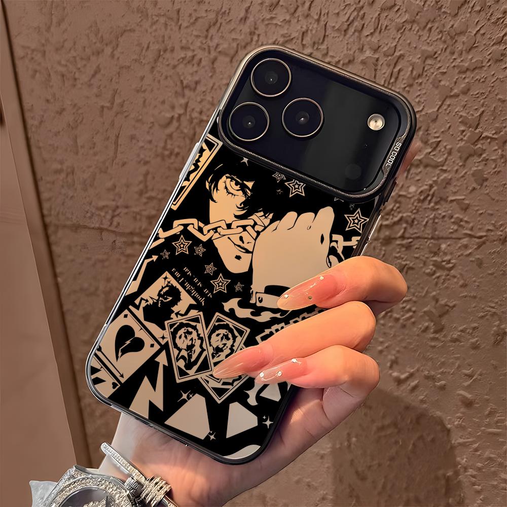 Casing HP Game P-Persona 5 Unt - Phone Cases For Iphone 16 ulasan dan harga
