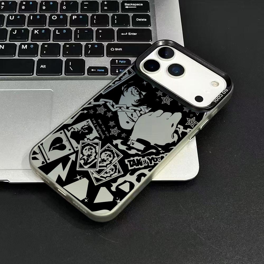 Casing HP Game P-Persona 5 Unt - Phone Cases For Iphone 16 ulasan dan harga