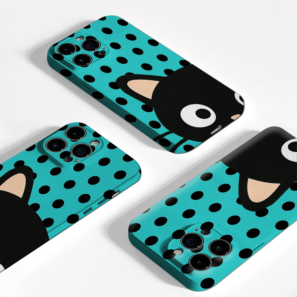 Casing Ponsel Motif Polkadot B - Phone Cases Xr Iphone ulasan dan harga