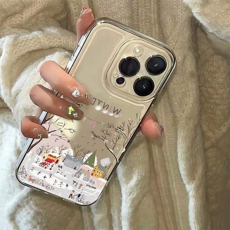 Casing Ponsel Motif Salju Musi - Phone Cases Galaxy A16 5G ulasan dan harga