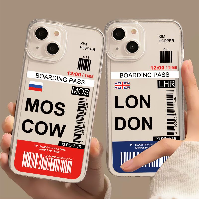 Sarung ponsel Label London New - Phone Cases London ulasan dan harga