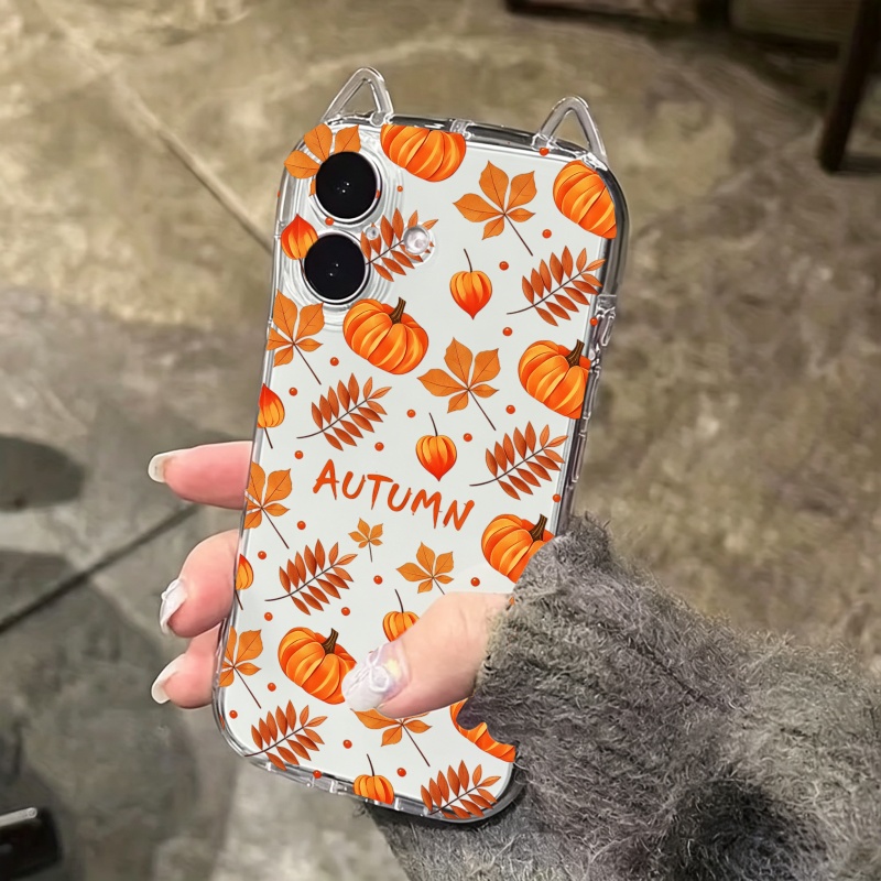 Casing Ponsel Motif Daun Gugur - Phone Cases For Iphone 16 ulasan dan harga