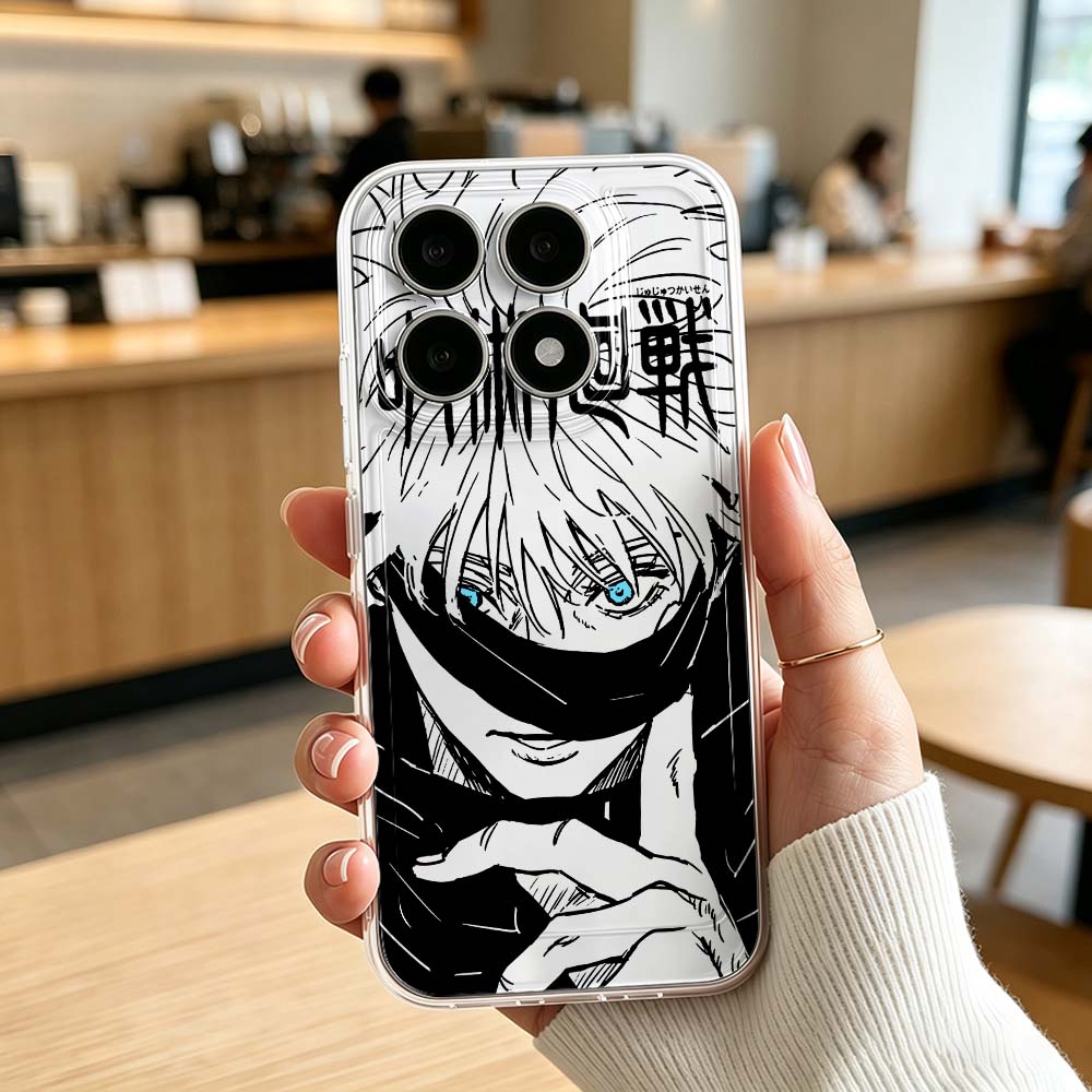 Casing Ponsel Transparan Anime - Phone Cases Jujutsu Kaisen ulasan dan harga