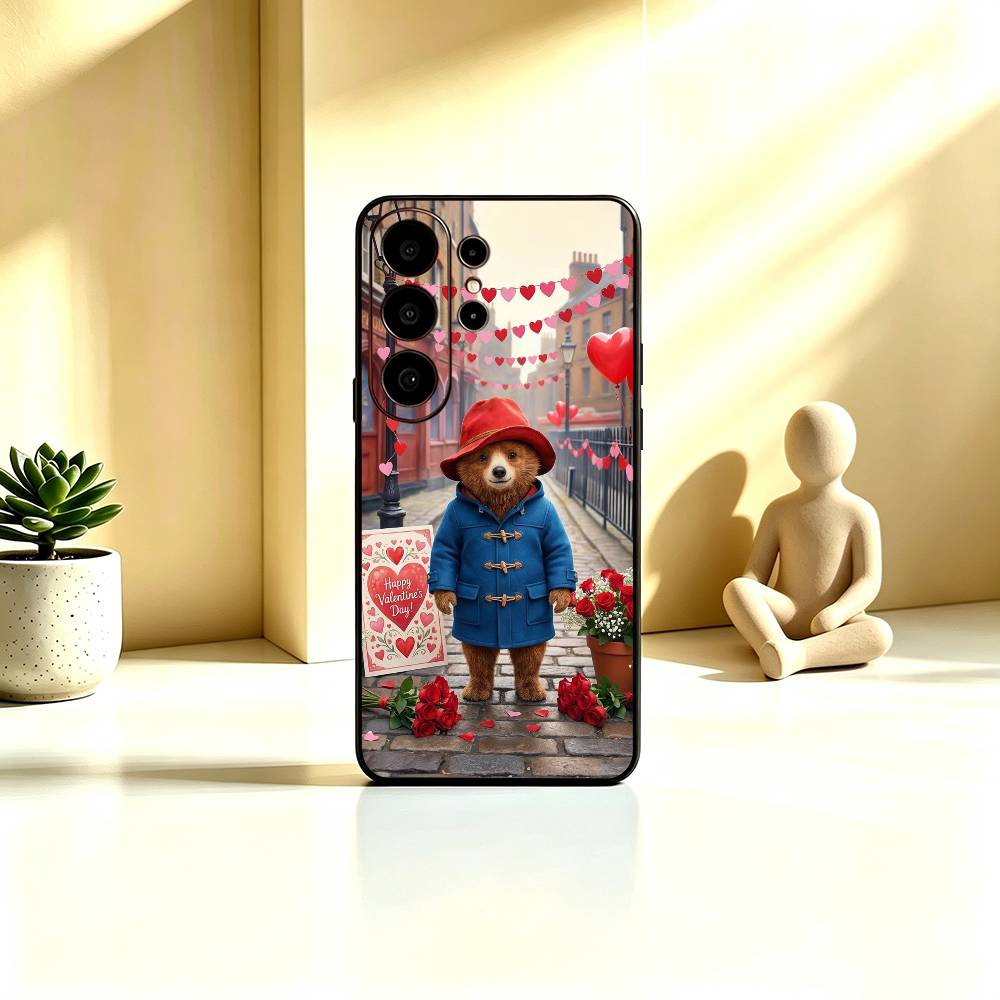 Casing Ponsel Dasar dengan Des - Phone Cases London ulasan dan harga