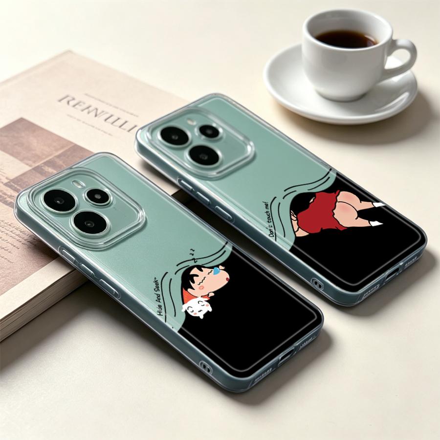 Casing Ponsel Lembut Kartun Sh - Phone Cases Xiaomi 15 ulasan dan harga
