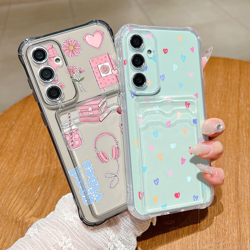 Casing Ponsel dengan Slot Kart - Phone Cases Galaxy A16 5G ulasan dan harga