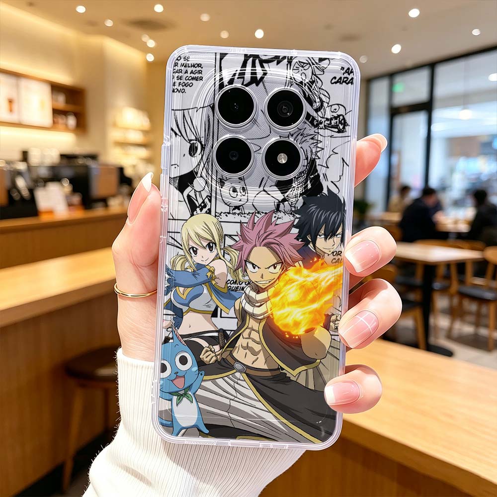 FAIRY TAIL Natsu Untuk Xiaomi  - Phone Cases Xiaomi 15 ulasan dan harga