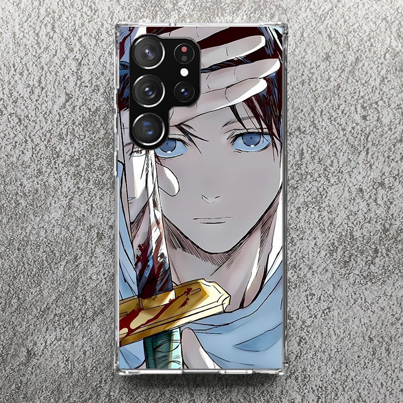 Casing Lunak Cetak Kaisen J-Ju - Phone Cases Jujutsu Kaisen ulasan dan harga