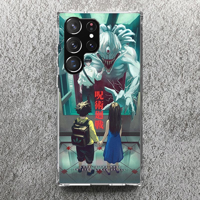 Casing Lunak Cetak Kaisen J-Ju - Phone Cases Jujutsu Kaisen ulasan dan harga