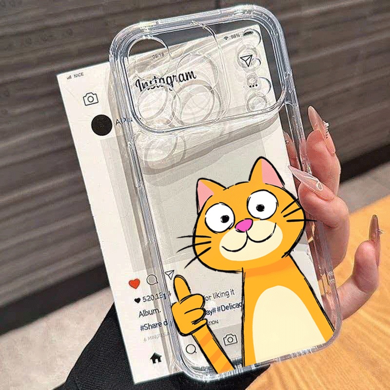 Casing Telepon Kucing Oranye K - Phone Cases Xiaomi 15 ulasan dan harga