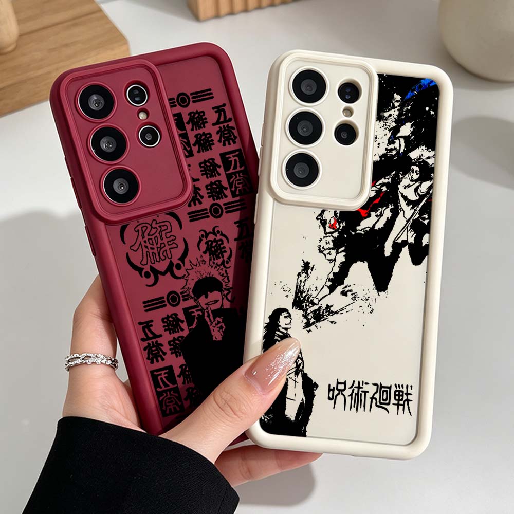 Casing Ponsel Tampan Jujitsu K - Phone Cases Jujutsu Kaisen ulasan dan harga